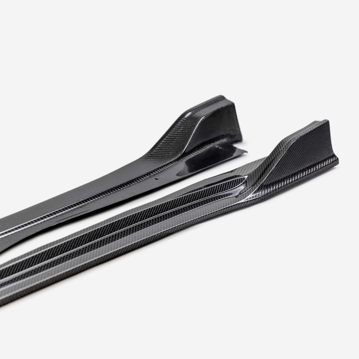 Seibon MB-Style Carbon Fiber Side Skirts for 2023-2026 Toyota Prius