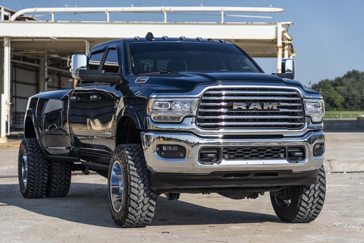 Rough Country 5 Inch Lift Kit | Ram 3500 4WD (2019-2024)