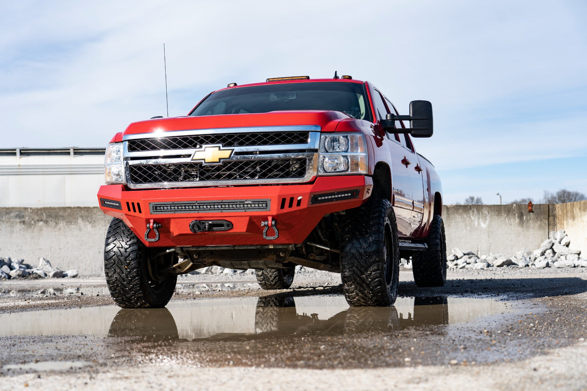 Rough Country 3.5 Inch Lift Kit | Chevy/GMC 2500HD/3500HD (11-19)