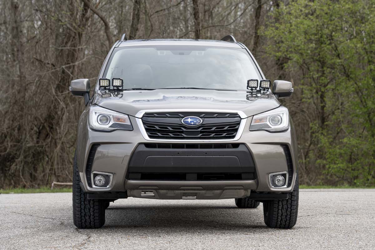 Rough Country 2 Inch Lift Kit | Subaru Forester 4WD (2014-2018)
