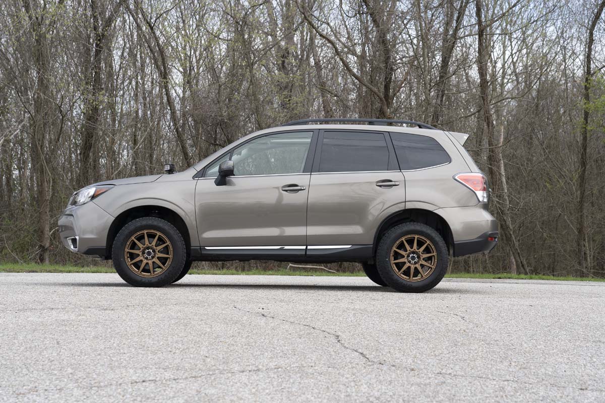 Rough Country 2 Inch Lift Kit | Subaru Forester 4WD (2014-2018)