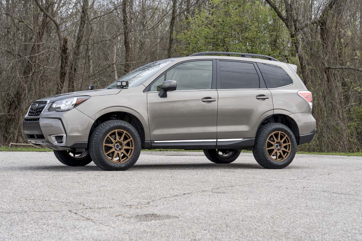 Rough Country 2 Inch Lift Kit | Subaru Forester 4WD (2014-2018)