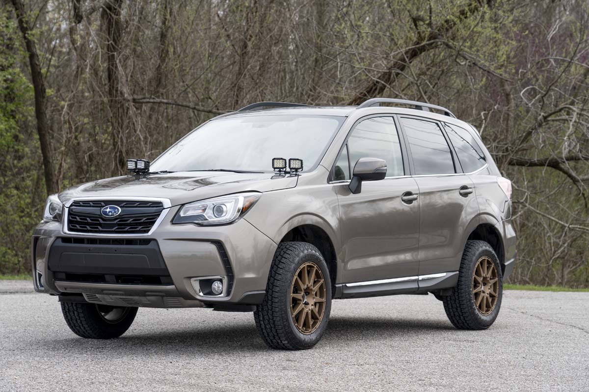 Rough Country 2 Inch Lift Kit | Subaru Forester 4WD (2014-2018)