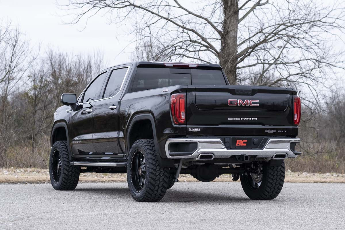 Rough Country 6 Inch Lift Kit | Adaptive Ride Control | Chevy/GMC Sierra 1500 (19-24)/Silverado 1500 (21-24)