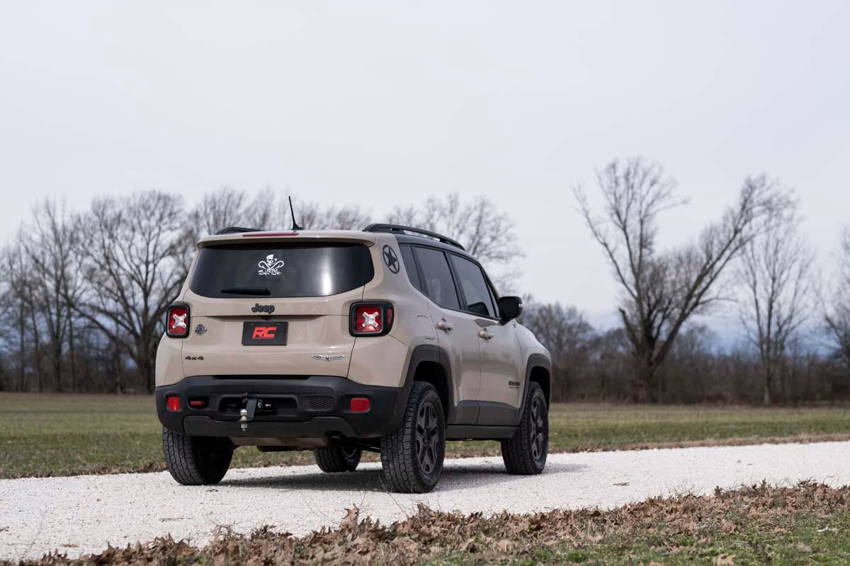 Rough Country 2 Inch Lift Kit | Jeep Compass 2WD/4WD (2017-2025)