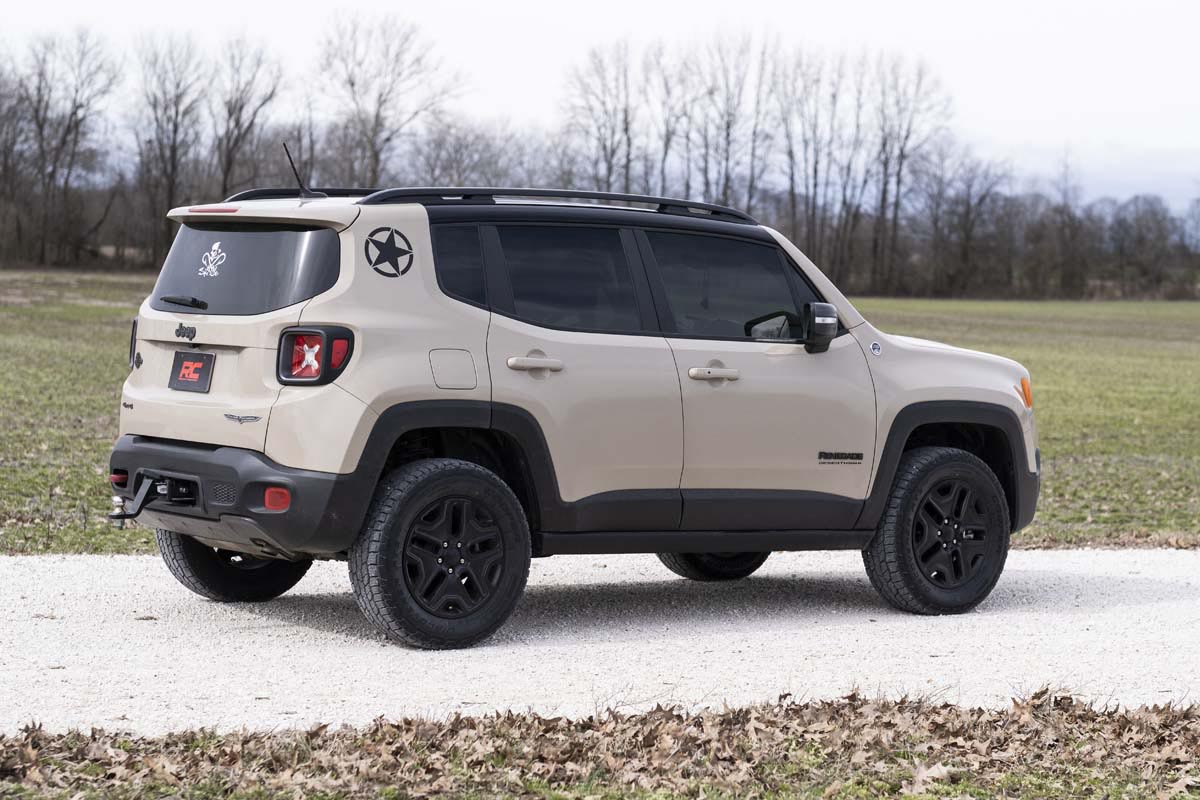 Rough Country 2 Inch Lift Kit | Jeep Compass 2WD/4WD (2017-2025)