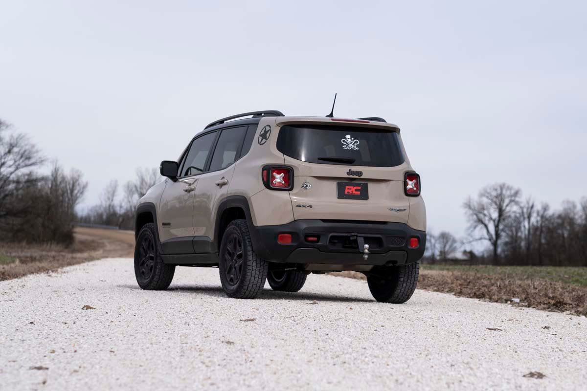 Rough Country 2 Inch Lift Kit | Jeep Compass 2WD/4WD (2017-2025)