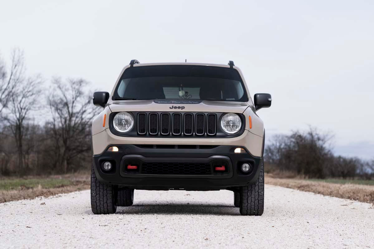 Rough Country 2 Inch Lift Kit | Jeep Compass 2WD/4WD (2017-2025)