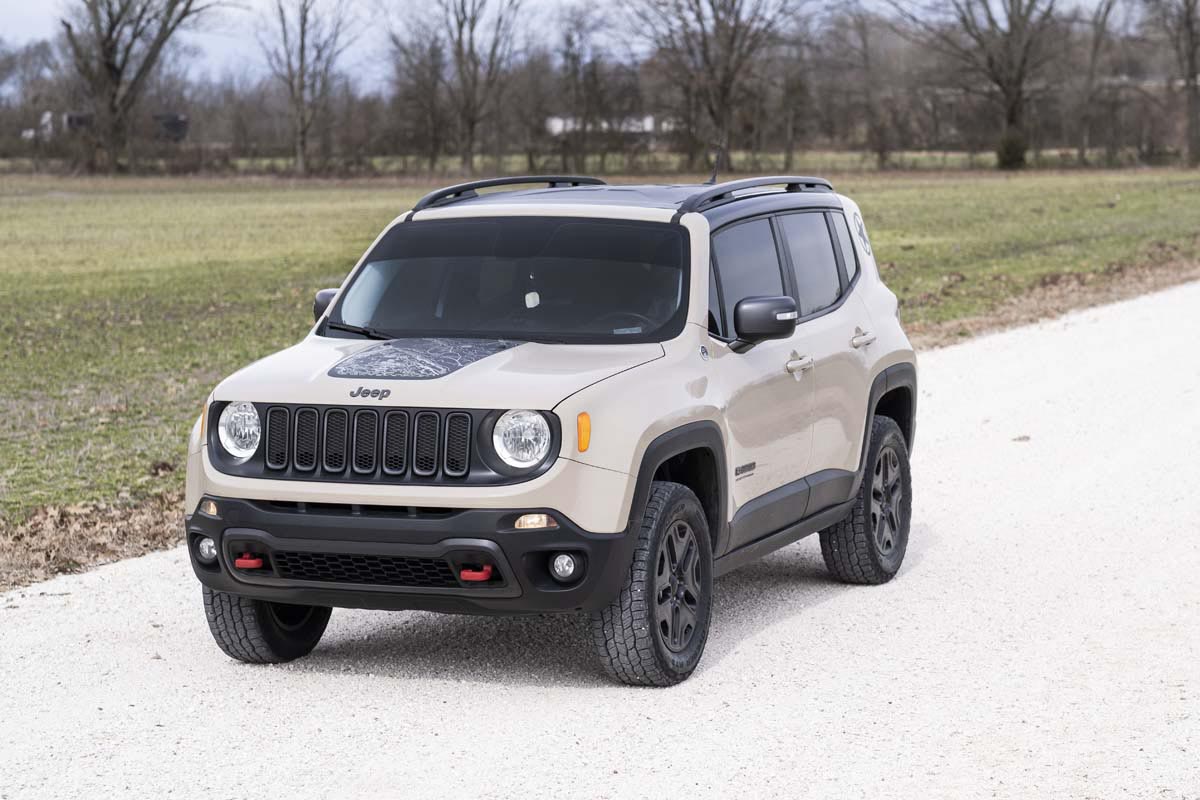 Rough Country 2 Inch Lift Kit | Jeep Compass 2WD/4WD (2017-2025)