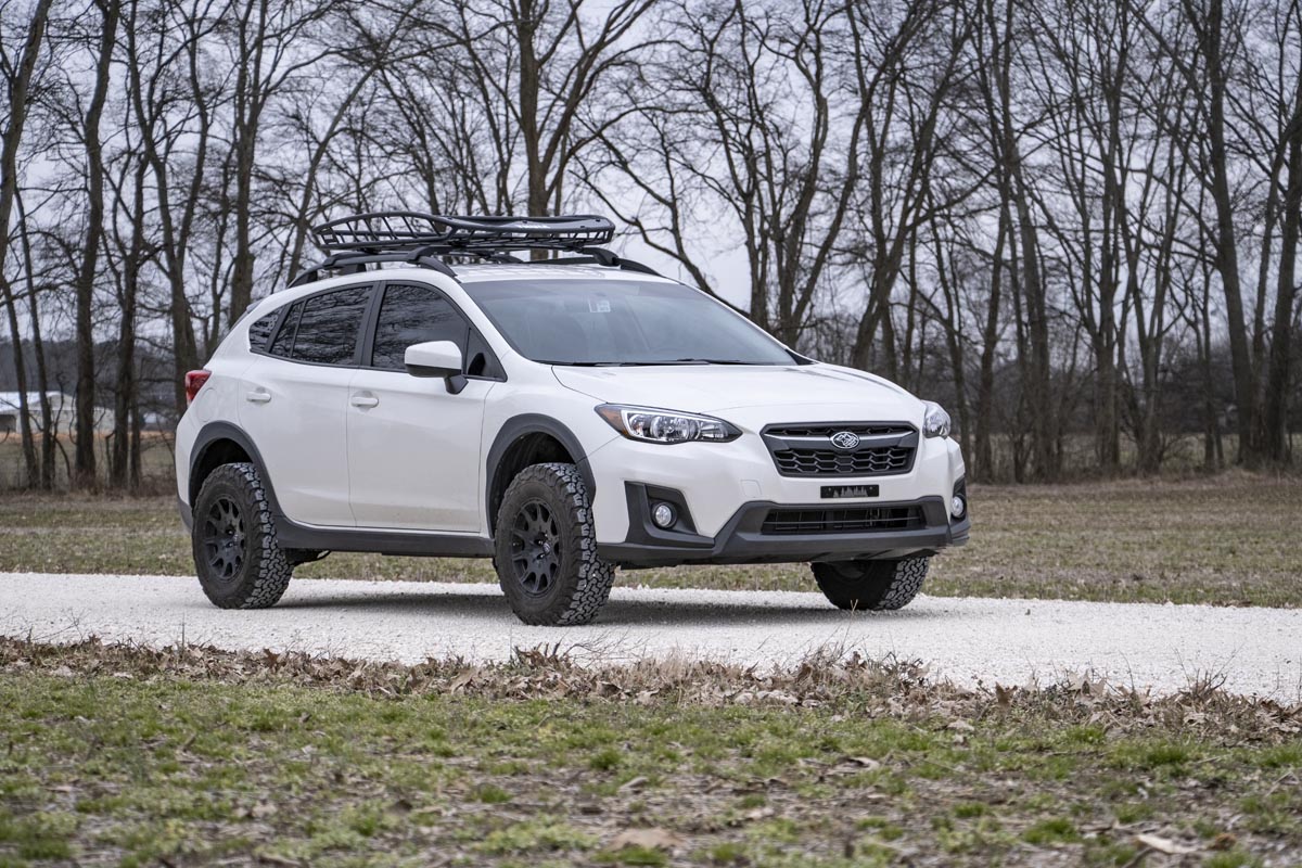 Rough Country 2 Inch Lift Kit | Subaru Crosstrek 4WD (2018-2026)