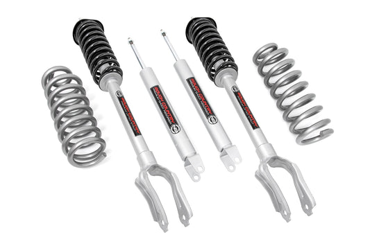 Rough Country 2.5 Inch Lift Kit | N3 Struts | Jeep Grand Cherokee 4WD (2011-2015)