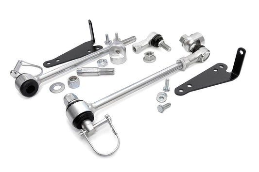 Rough Country Quick Disconnect Sway Links | 4-6 Inch Lift | Jeep Wrangler TJ (97-06)/Wrangler Unlimited (04-06)