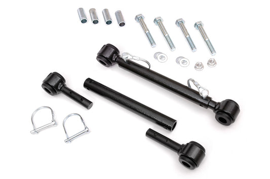 Rough Country Quick Disconnect Sway Links | Rear | 4-6 Inch Lift | Jeep Wrangler TJ (97-06)