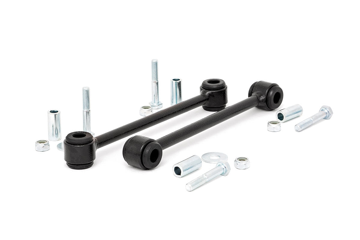 Rough Country Sway Bar Links | Rear | 4-6 Inch Lift | Jeep Wrangler TJ (97-06)/Wrangler Unlimited (04-06)