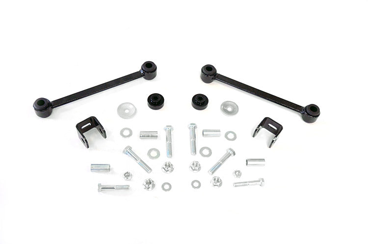 Rough Country Sway Bar Links | Front | 4 Inch Lift | Ford F-250 4WD (1980-1997)