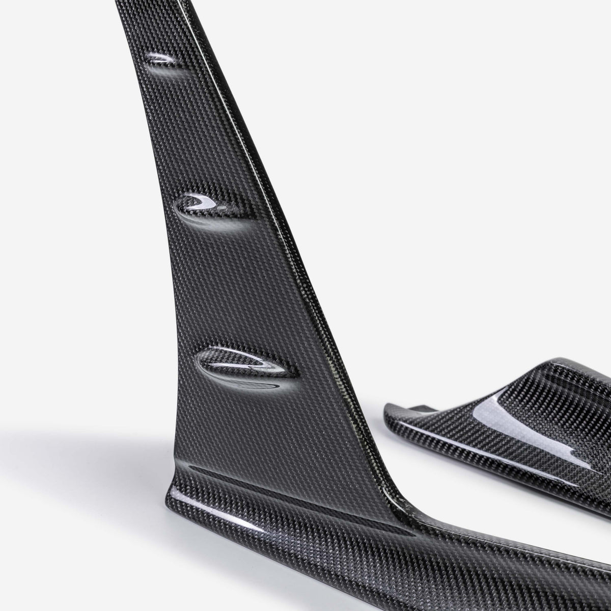 Seibon MB-Style Carbon Fiber Side skirts Extension for 2023-2026 Toyota GR Corolla (Front)