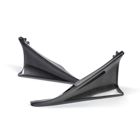 Seibon MB-Style Carbon Fiber Side skirts Extension for 2023-2026 Toyota GR Corolla (Rear)