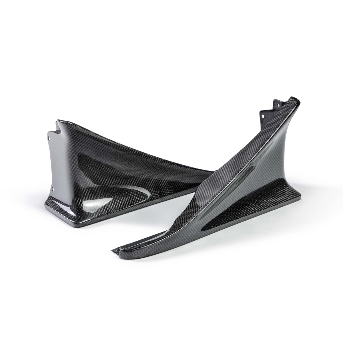 Seibon MB-Style Carbon Fiber Side skirts Extension for 2023-2026 Toyota GR Corolla (Rear)