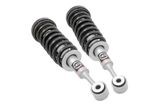 Rough Country N3 Leveling Struts | 2 Inch | Loaded Strut | Ford F-150 2WD (2004-2008)