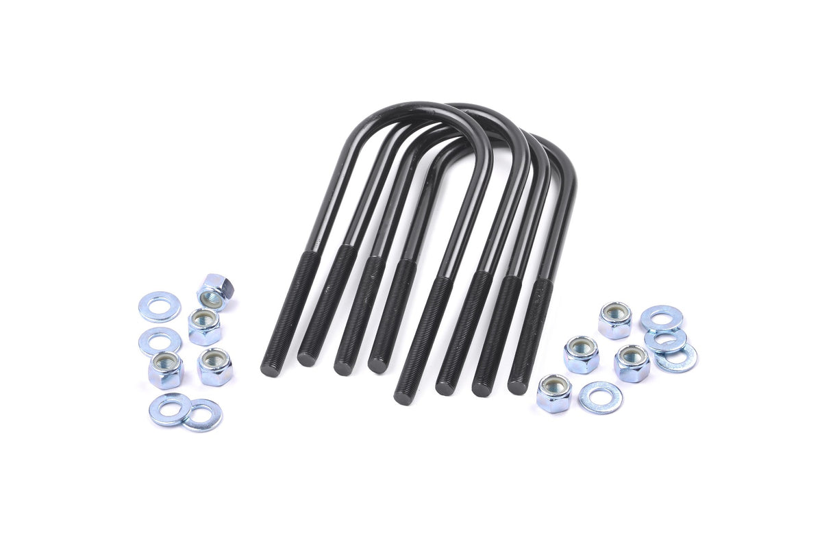 Rough Country Universal Round U-Bolt Kit (Multiple Sizes)