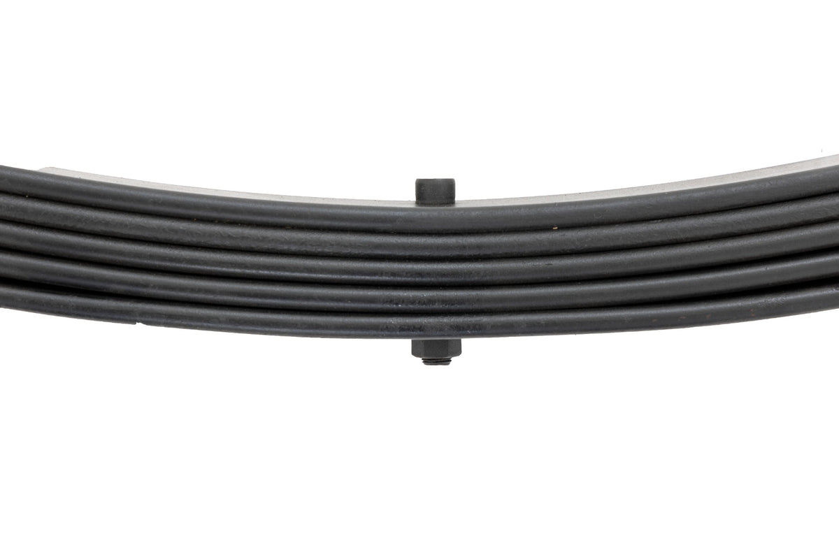 Rough Country Front Leaf Springs | 4" Lift | Pair | Jeep CJ5/CJ7 7 4WD (1982-1986)