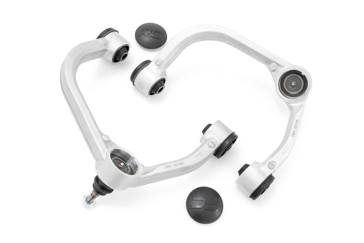 Rough Country Forged Upper Control Arms | 2.5-3.5 Inch Lift | Ford F-150 4WD (2004-2020)