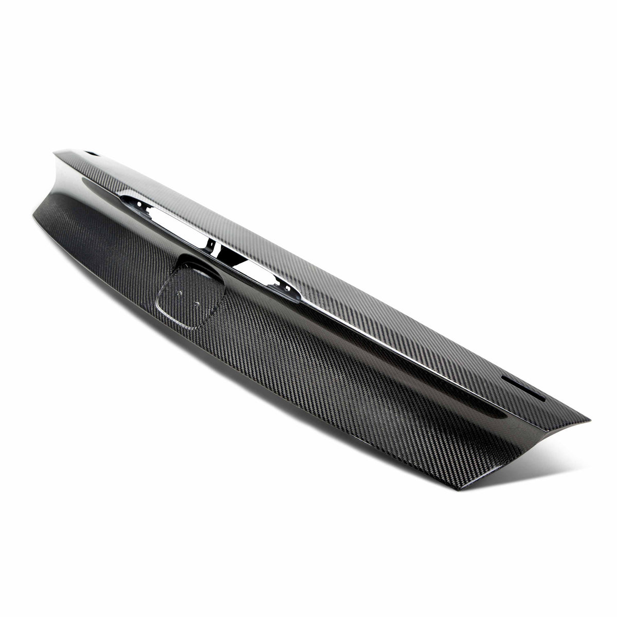 Seibon OEM-Style Carbon Fiber Trunk garnish for 2014-2015 Honda Civic Coupe Si