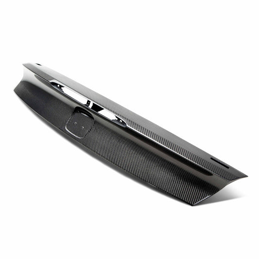 Seibon OEM-Style Carbon Fiber Trunk garnish for 2014-2015 Honda Civic Coupe Si