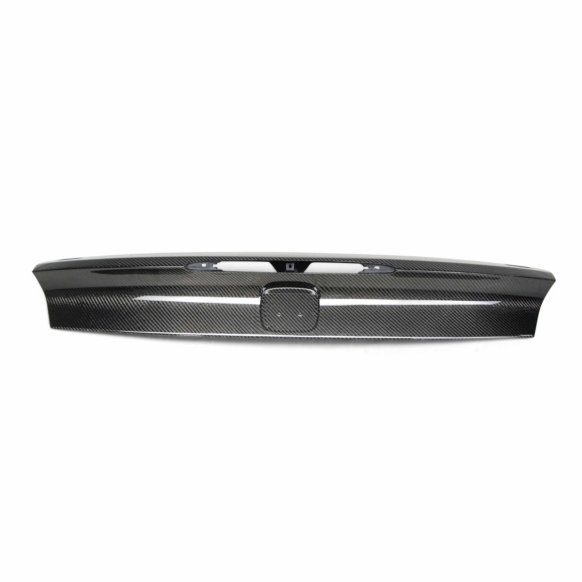 Seibon OEM-Style Carbon Fiber Trunk garnish for 2014-2015 Honda Civic Coupe Si