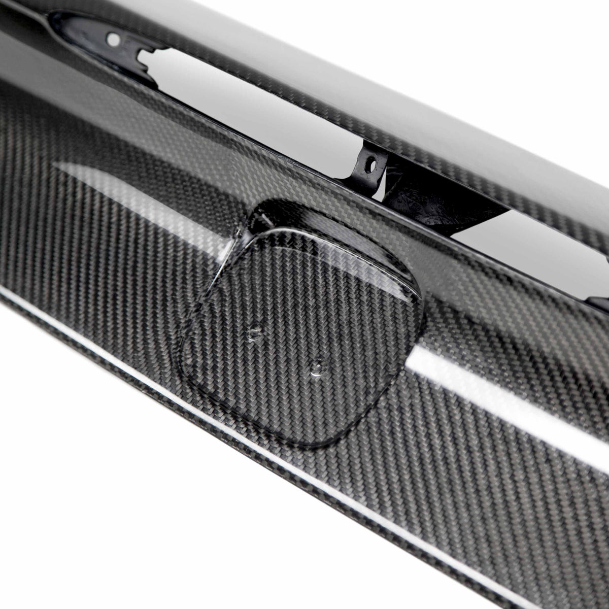 Seibon OEM-Style Carbon Fiber Trunk garnish for 2014-2015 Honda Civic Coupe Si