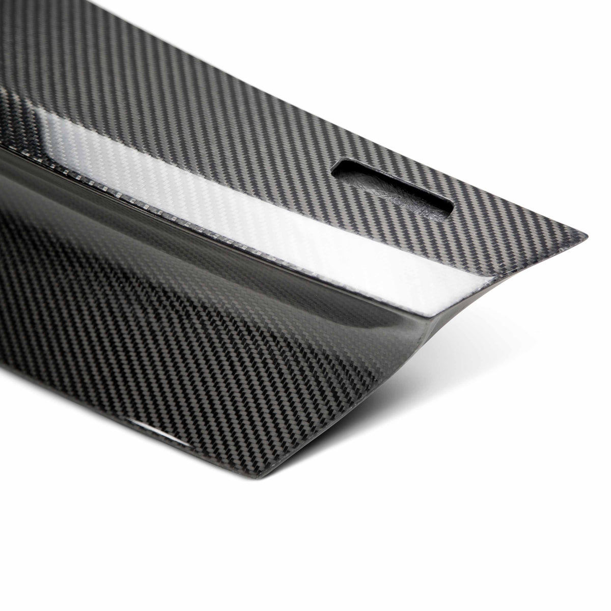 Seibon OEM-Style Carbon Fiber Trunk garnish for 2014-2015 Honda Civic Coupe Si