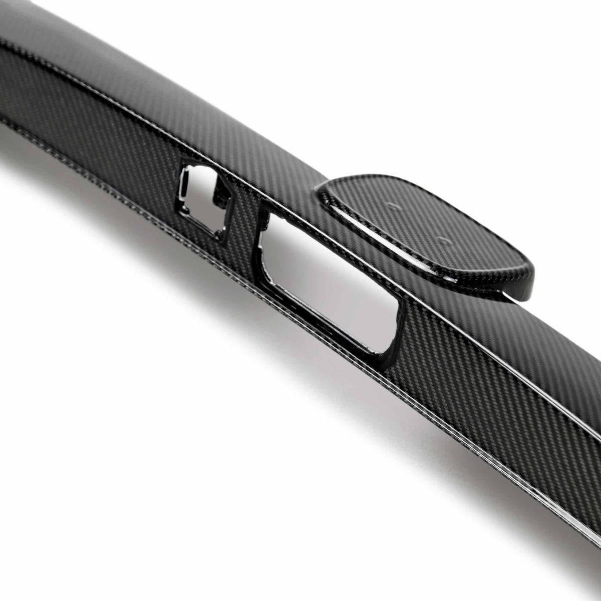 Seibon Carbon Fiber Trunk garnish for 2016-2021 Honda Civic Sedan