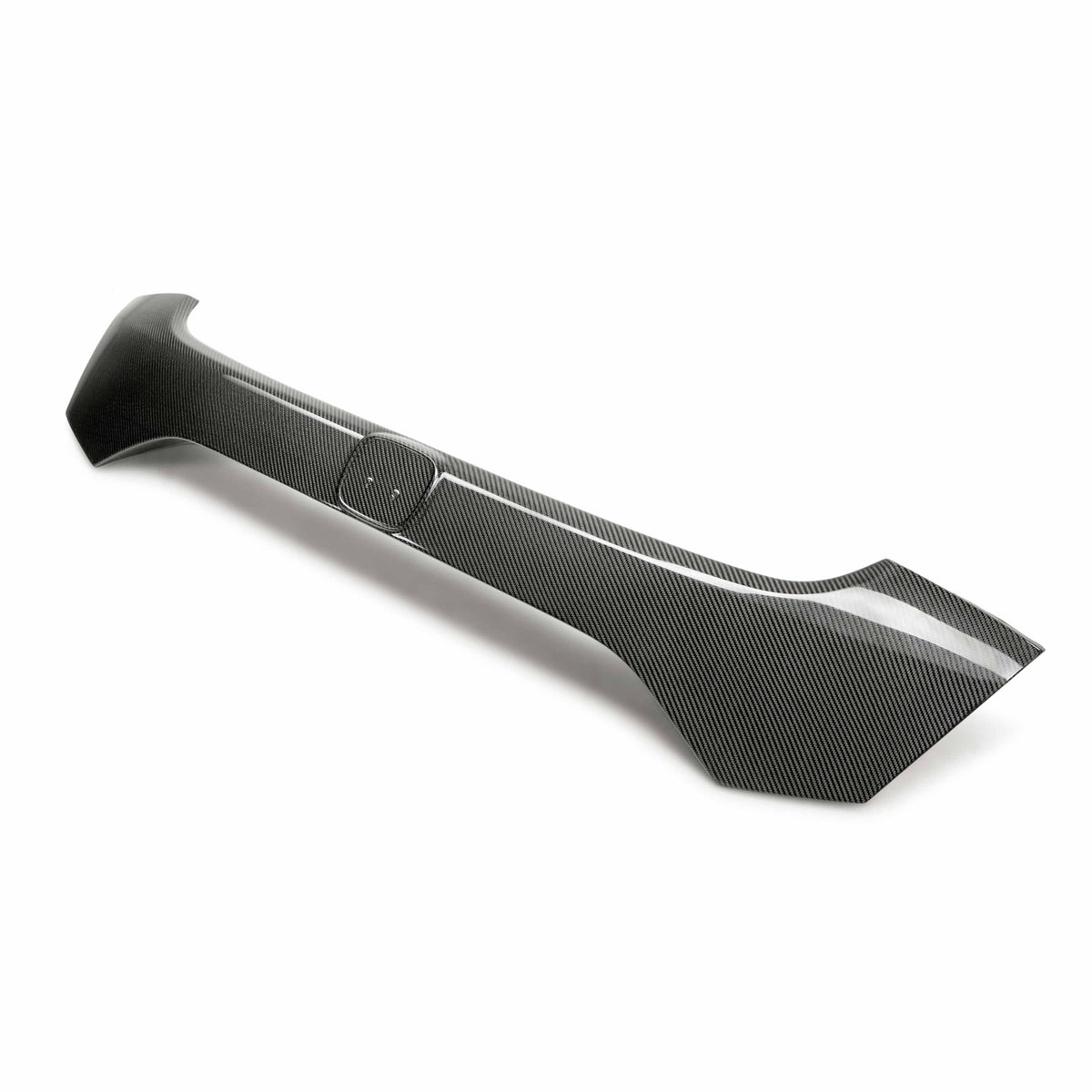Seibon Carbon Fiber rear license trim for 2017-2021 Honda Civic Type R