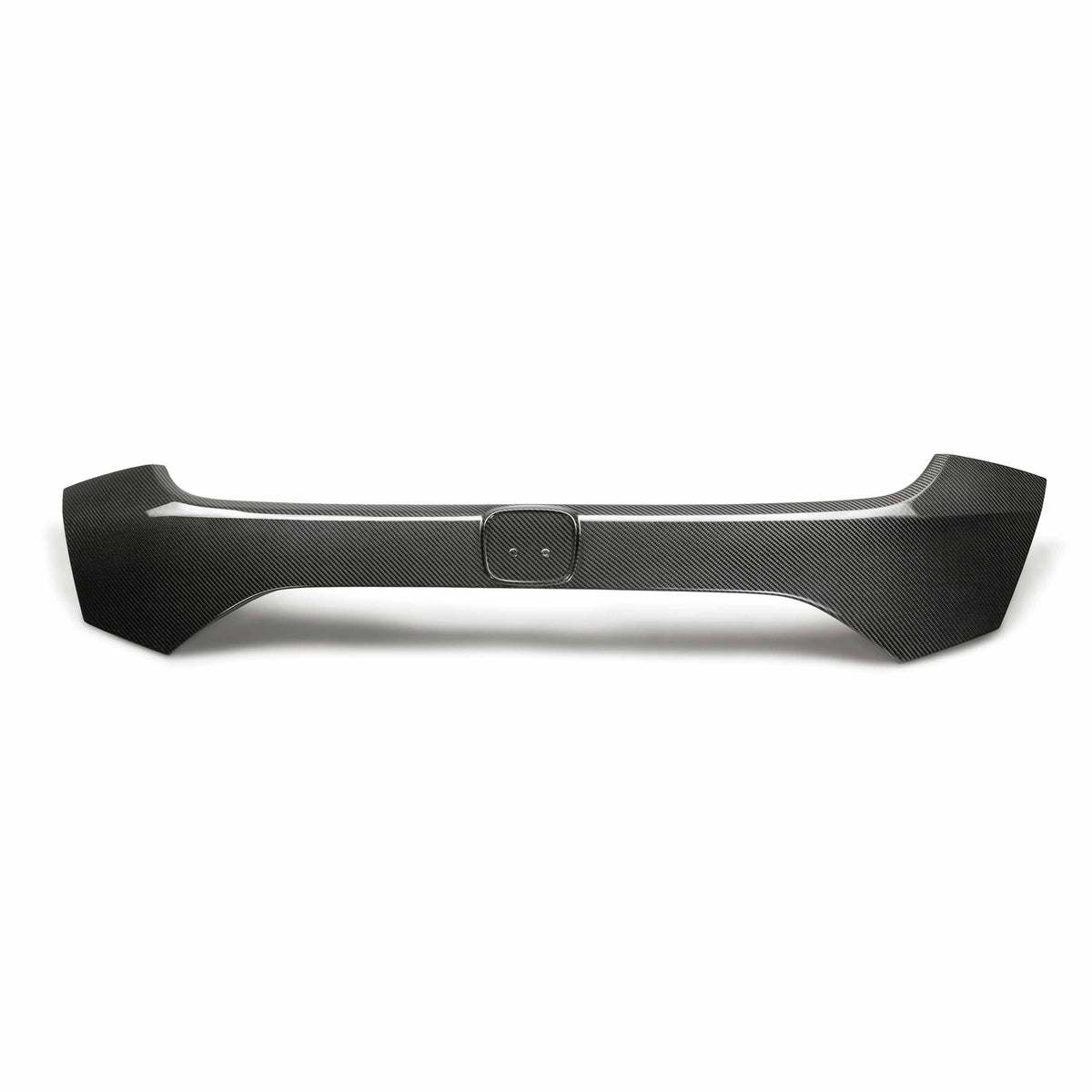 Seibon Carbon Fiber rear license trim for 2017-2021 Honda Civic Type R