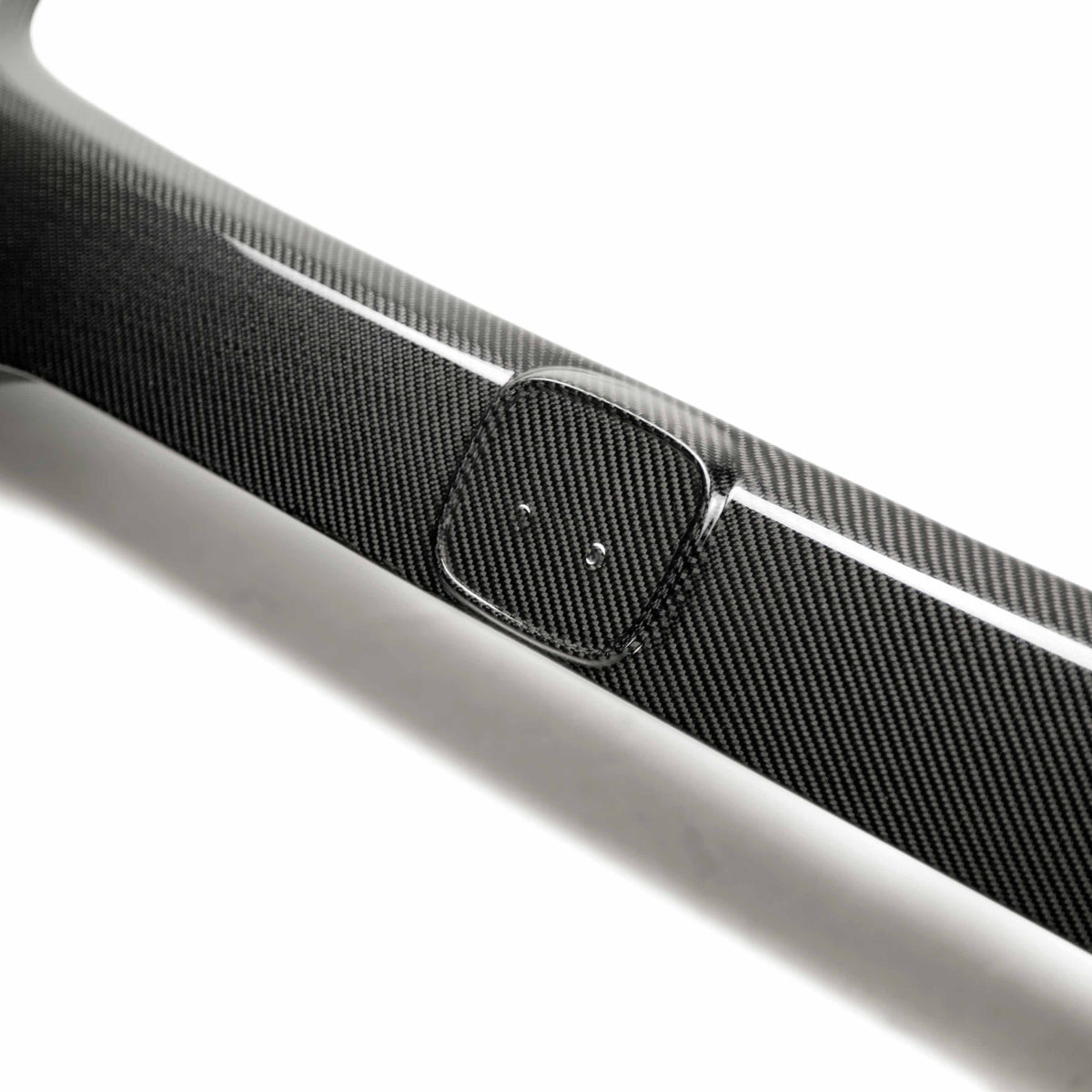 Seibon Carbon Fiber rear license trim for 2017-2021 Honda Civic Type R