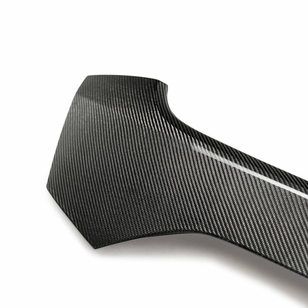 Seibon Carbon Fiber rear license trim for 2017-2021 Honda Civic Type R