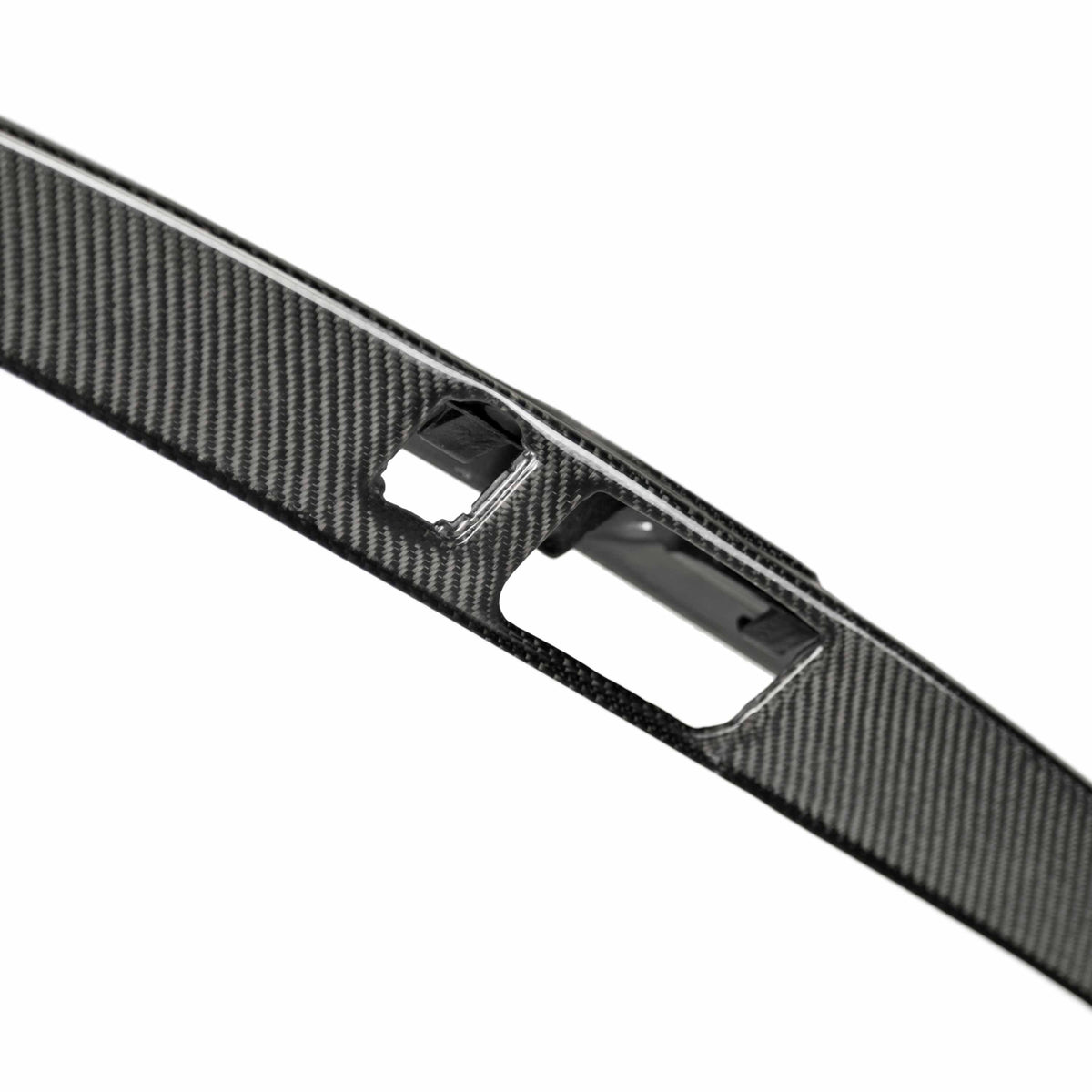 Seibon Carbon Fiber rear license trim for 2017-2021 Honda Civic Type R