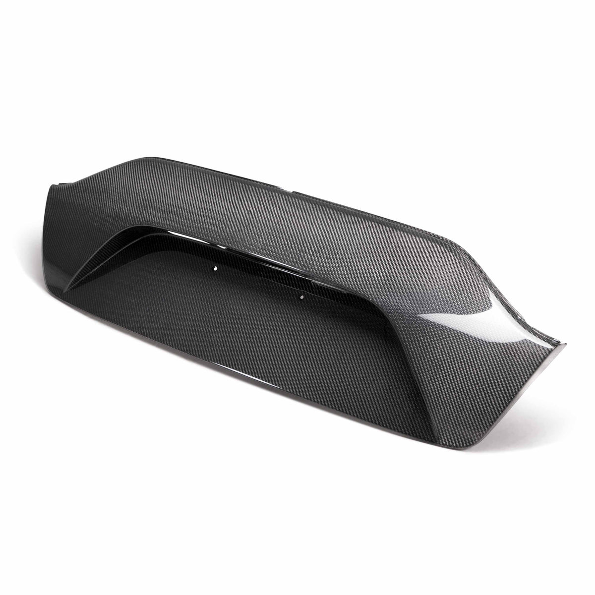 Seibon OEM-Style Carbon Fiber Trunk garnish for 2018-2023 Kia Stinger