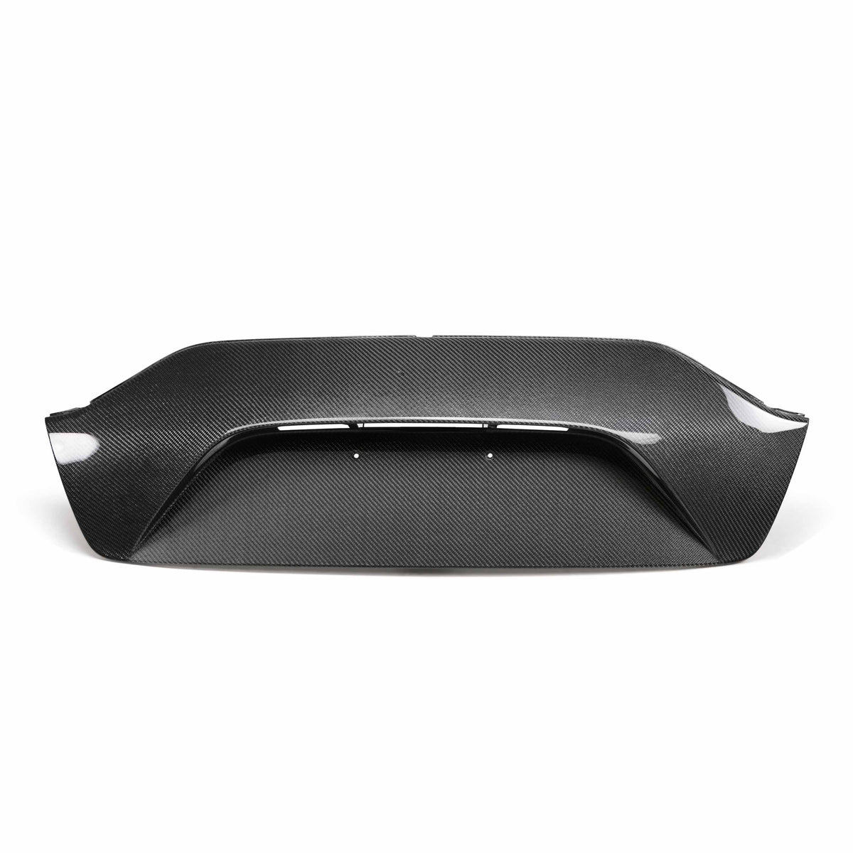 Seibon OEM-Style Carbon Fiber Trunk garnish for 2018-2023 Kia Stinger