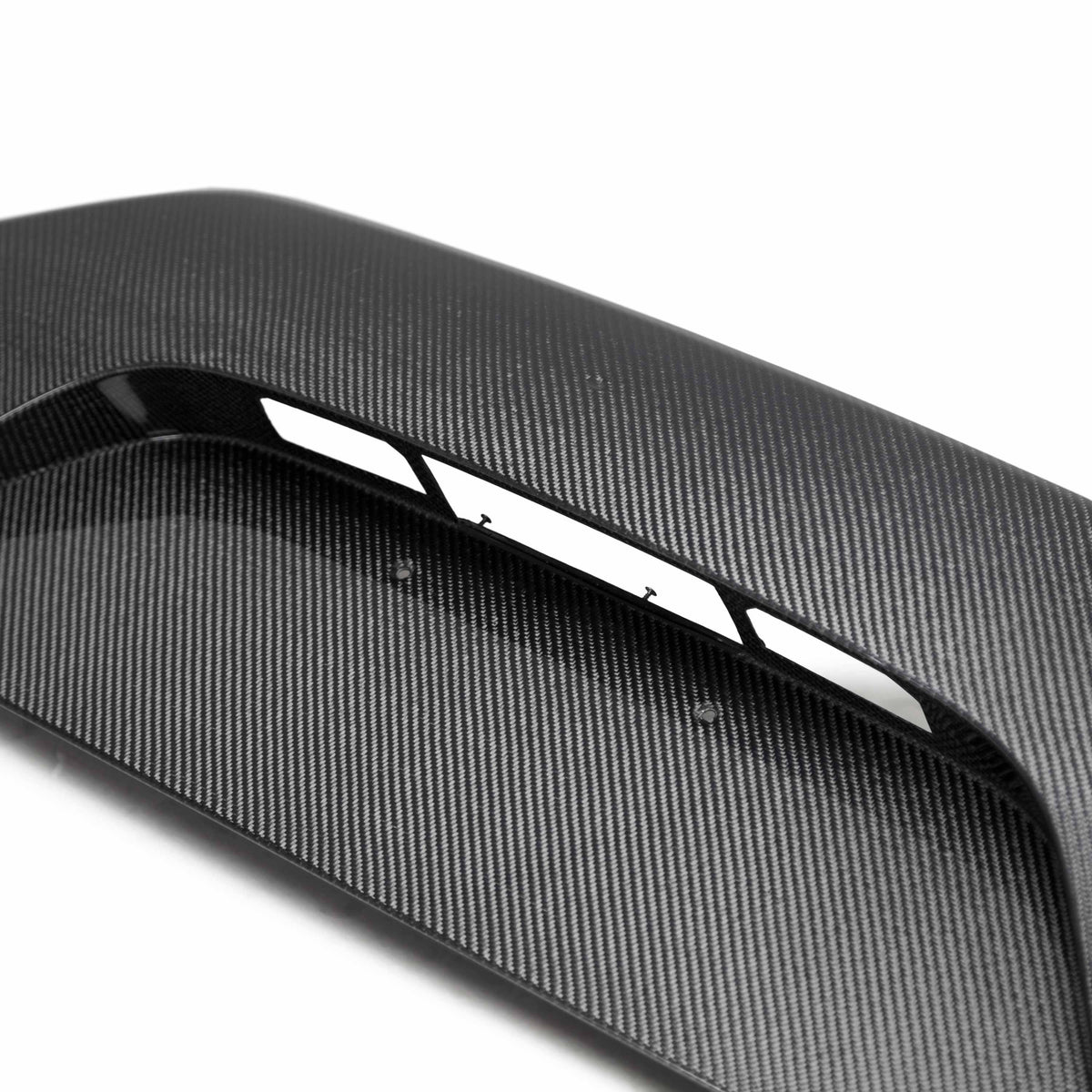 Seibon OEM-Style Carbon Fiber Trunk garnish for 2018-2023 Kia Stinger