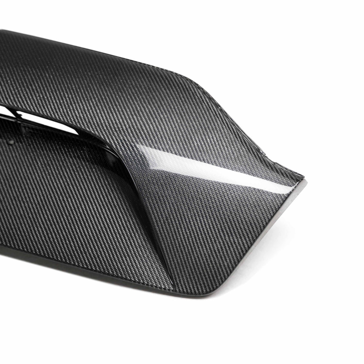 Seibon OEM-Style Carbon Fiber Trunk garnish for 2018-2023 Kia Stinger