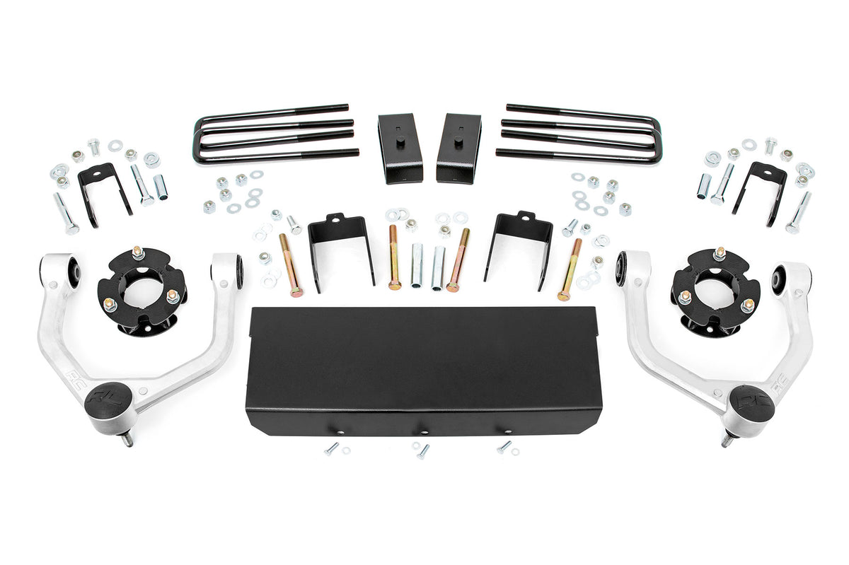 Rough Country 3 Inch Lift Kit | Nissan Titan XD 2WD/4WD (2016-2024)