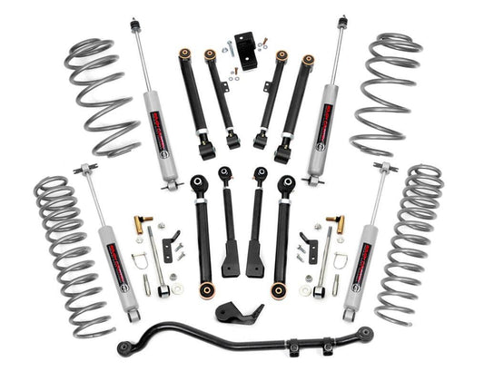 Rough Country 2.5 Inch Lift Kit | Jeep Wrangler TJ 4WD (1997-2006)