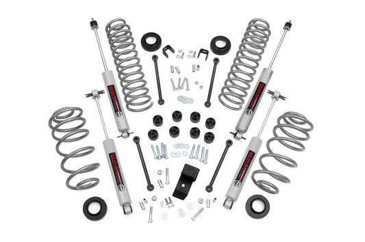 Rough Country 3.25 Inch Lift Kit | Jeep Wrangler TJ (03-06)/Wrangler Unlimited (04-06)