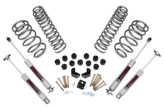 Rough Country 3.75 Inch Lift Kit | Jeep Wrangler TJ 4WD (97-06)