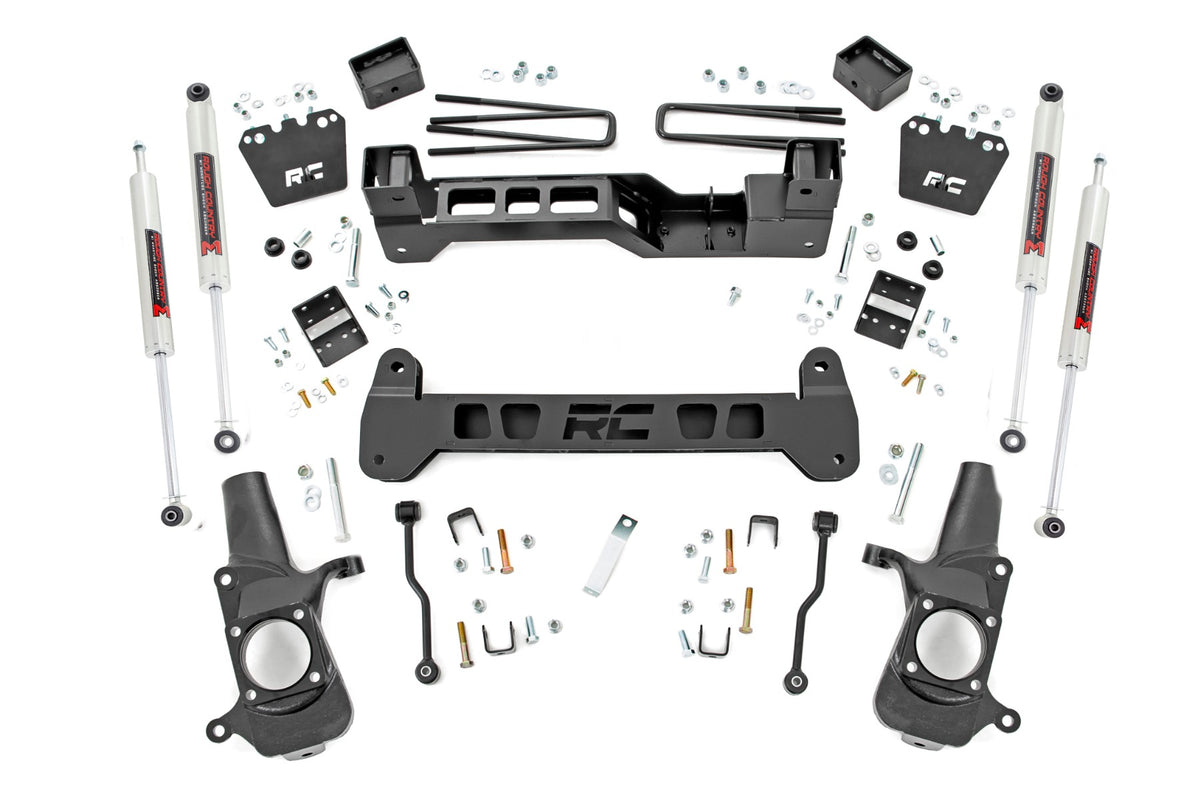 Rough Country 6 Inch Lift Kit | Chevy Silverado & GMC Sierra 2500HD 2WD (2001-2010)