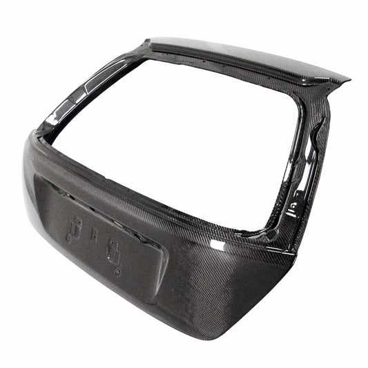 Seibon OEM-Style Carbon Fiber Trunk Lid for 2002-2005 Honda Civic SI