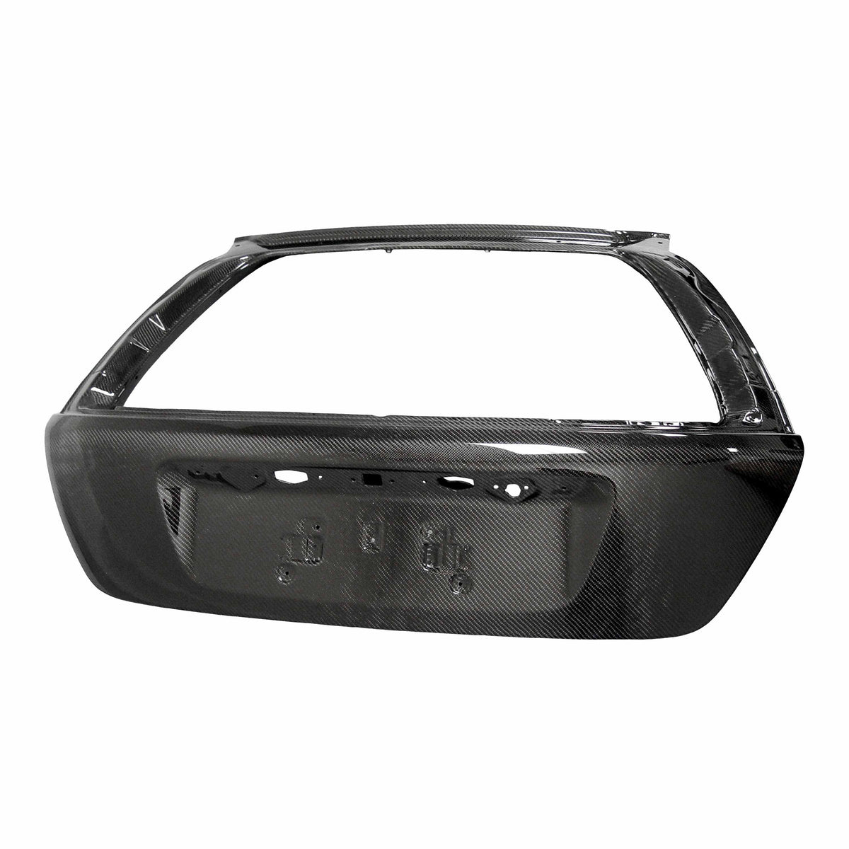 Seibon OEM-Style Carbon Fiber Trunk Lid for 2002-2005 Honda Civic SI