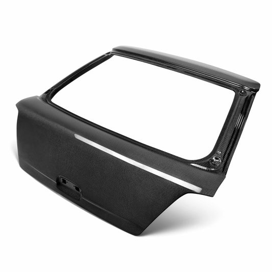 Seibon OEM-Style Carbon Fiber Trunk Lid for 2002-2007 Subaru Impreza/WRX Wagon