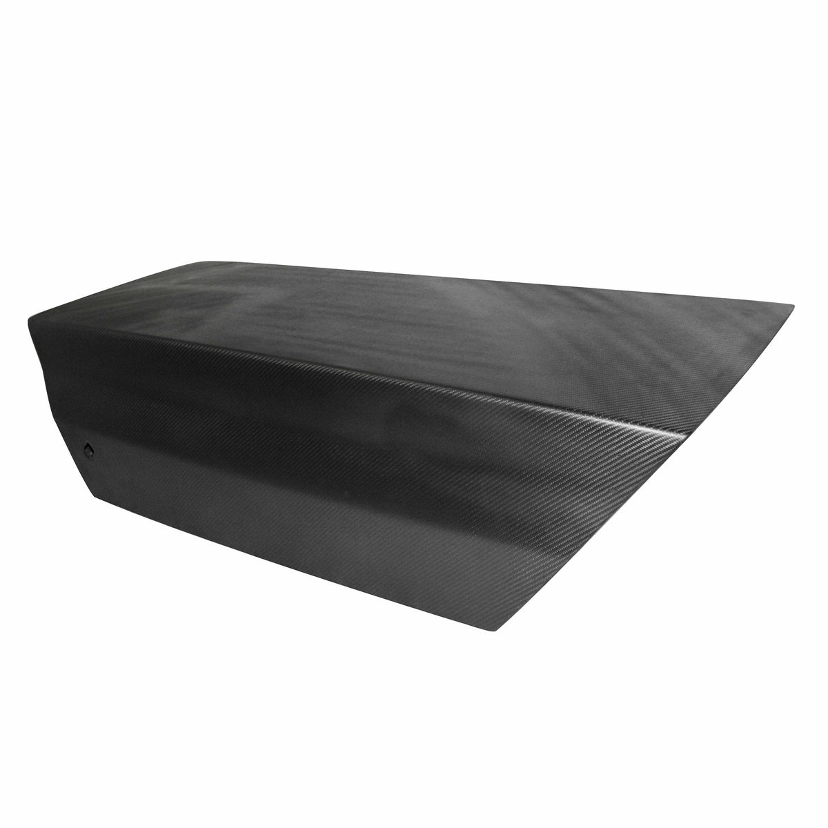 Seibon OEM-style Dry Carbon Fiber Trunk Lid for 2003-2006 Mitsubishi Lancer EVO - Matte